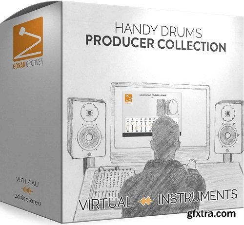 Goran Grooves Handy Drums Producer Collection v1.4.1