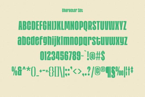 Deeezy - Maggies Condensed Display Fonts