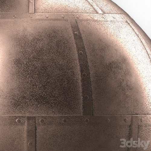 Metal panel Materials 1- 3 Metal panel, Pbr 4k Seamless