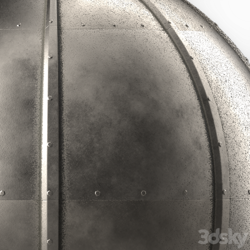 Metal panel Materials 1- 3 Metal panel, Pbr 4k Seamless