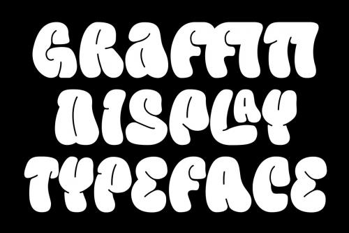 Deeezy - Flexi Gloo - Bubble Font