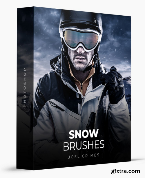 Joel Grimes - Snow Photoshop Brushes