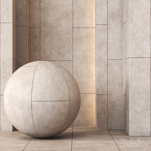 Decorative Stone Textures 4K - Seamless