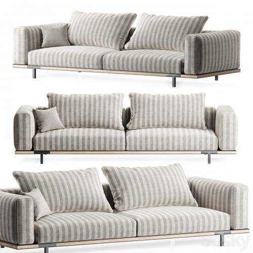 Garden sofa COSTIERA by Ethimo