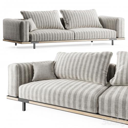 Garden sofa COSTIERA by Ethimo