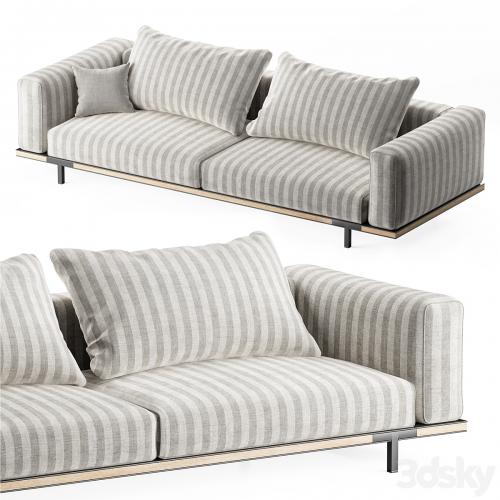 Garden sofa COSTIERA by Ethimo