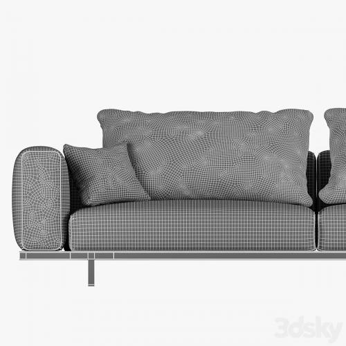 Garden sofa COSTIERA by Ethimo