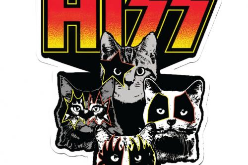 Deeezy - Hizz Rock Cat Design Art