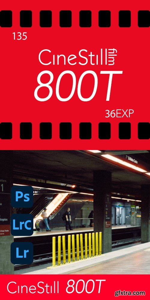 CineStill 800T Film Emulation Lightroom Preset