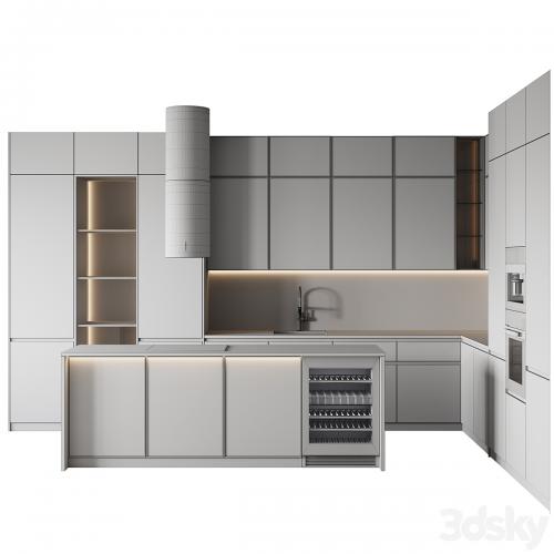 kitchen modern-019