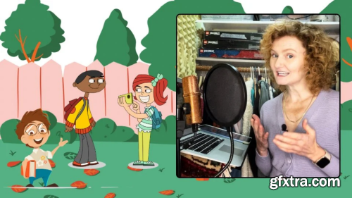 Voice Over for Animation: Auditioning for Cartoons