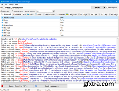 VovSoft SEO Checker 8.0.0