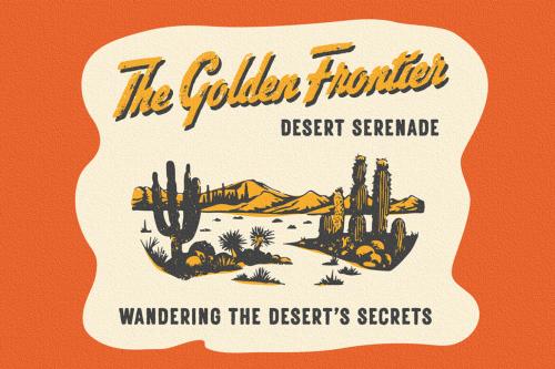 Deeezy - Fendesert - Vintage Stamp Font Duo