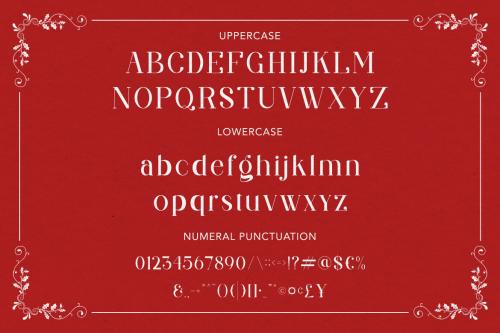 Deeezy - Magic Christmas - Elegant Serif Typeface