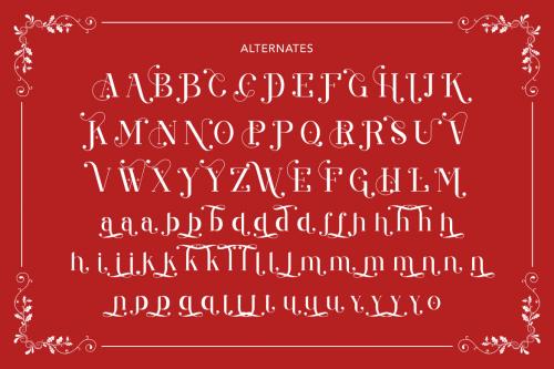 Deeezy - Magic Christmas - Elegant Serif Typeface