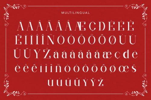 Deeezy - Magic Christmas - Elegant Serif Typeface