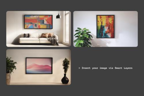 Deeezy - Interior Design Frame Mockups