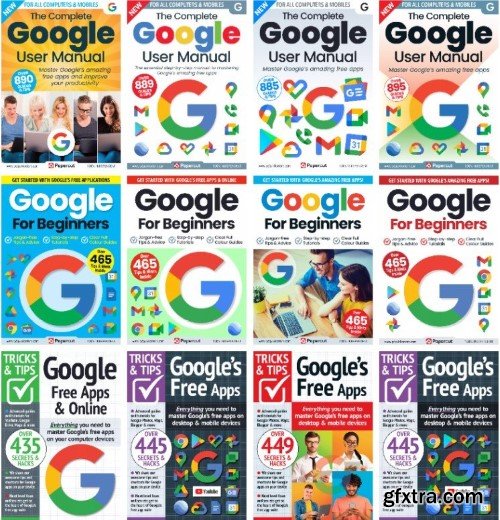 Google The Complete Manual,Tricks And Tips,For Beginners - Full Year 2023 Collection