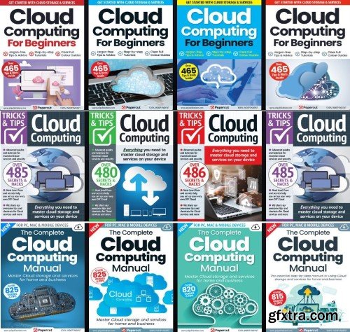 Cloud Computing The Complete Manual, Tricks And Tips, For Beginners - 2023 Full Year Issues Collection