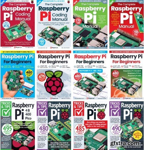 Raspberry Pi The Complete Manual, Tricks And Tips, For Beginners - 2023 Full Year Issues Collection