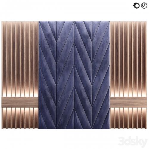 Soft wall panel 77