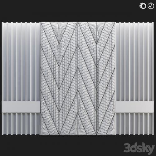 Soft wall panel 77