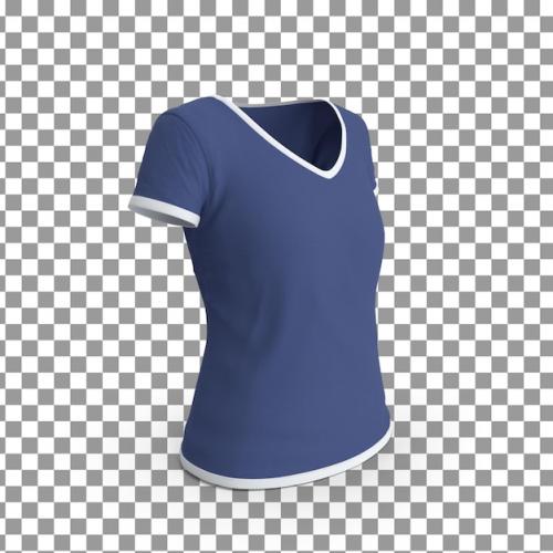 Psd 3d Shirt Icon On Isolated And Transparent Background