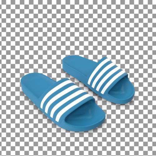 Psd 3d Slippers On Isolated And Transparent Background