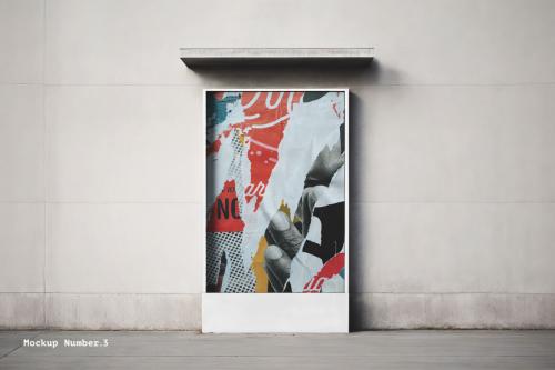 Deeezy - Outdoor Poster Mockups