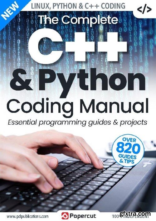 Python & C++ The Complete Manual - Issue 4, 2023 (True PDF)