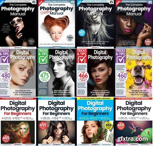 Digital Photography The Complete Manual, Tricks And Tips, For Beginners - 2023 Full Year Issues Collection