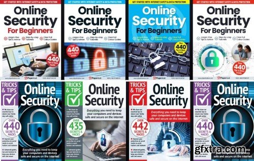 Online Security Tricks And Tips, For Beginners - 2023 Full Year Issues Collection
