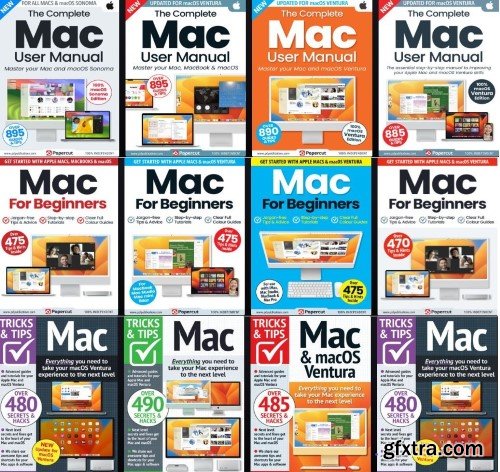 Mac The Complete Manual, Tricks And Tips, For Beginners - 2023 Full Year Issues Collection