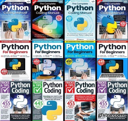 Python The Complete Manual, Tricks And Tips, For Beginners - 2023 Full Year Issues Collection