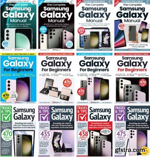 Samsung Galaxy The Complete Manual, Tricks And Tips, For Beginners - 2023 Full Year Issues Collection