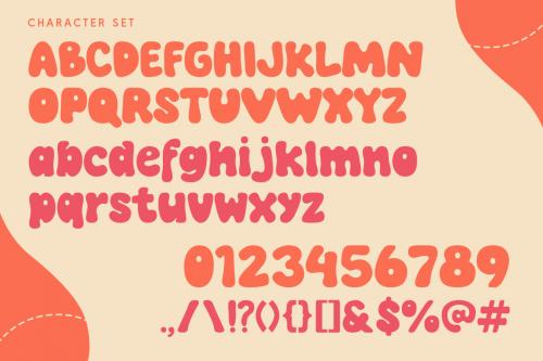 Deeezy - Lucky Coin - Cute Display Font