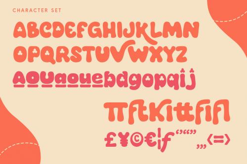 Deeezy - Lucky Coin - Cute Display Font