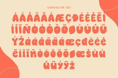 Deeezy - Lucky Coin - Cute Display Font