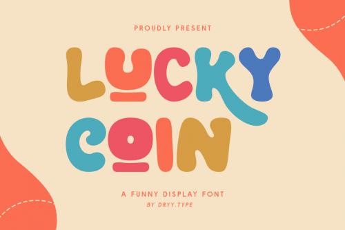 Deeezy - Lucky Coin - Cute Display Font