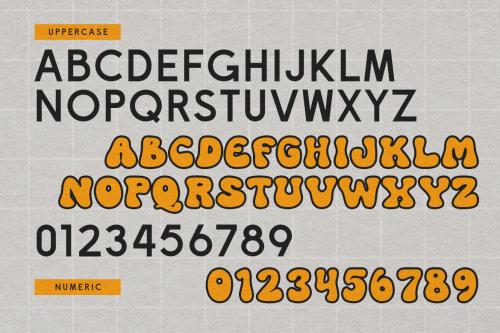 Deeezy - Balance Groovy - Duo Font