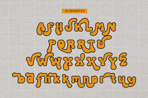 Deeezy - Balance Groovy - Duo Font