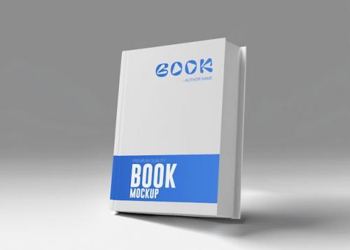 Mockup Magazine Cover Book Booklet Brochure Illustration Isolated On White Background