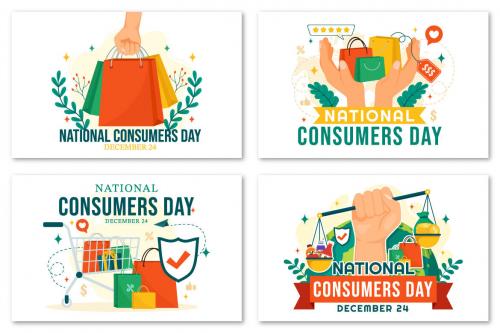 Deeezy - 14 National Consumer Day Illustration