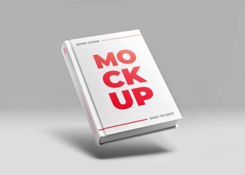 Mockup Magazine Cover Book Booklet Brochure Illustration Isolated On White Background