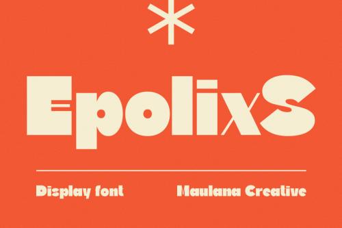 Deeezy - Epolixs Display Font