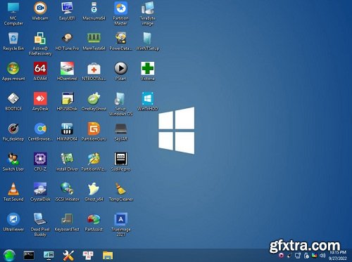 WinPE 10/11 MCBoot VN Pro 9.8 Build 141223