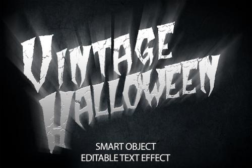 Halloween Text Effect