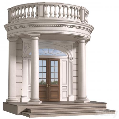 Column Porch Classic Porch