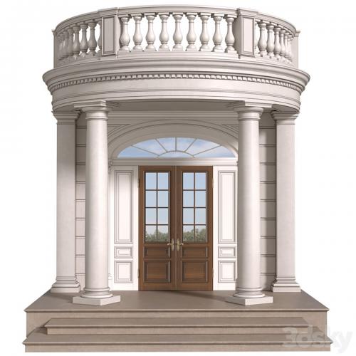 Column Porch Classic Porch