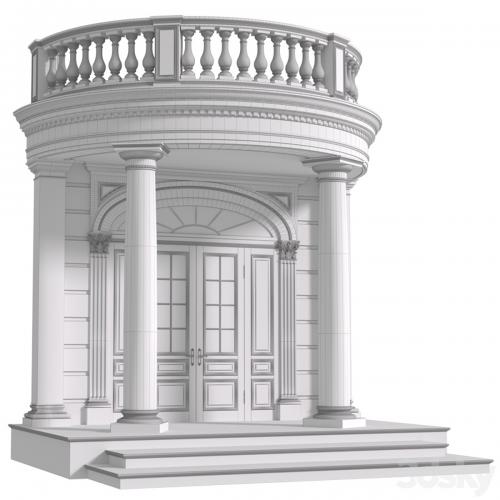 Column Porch Classic Porch